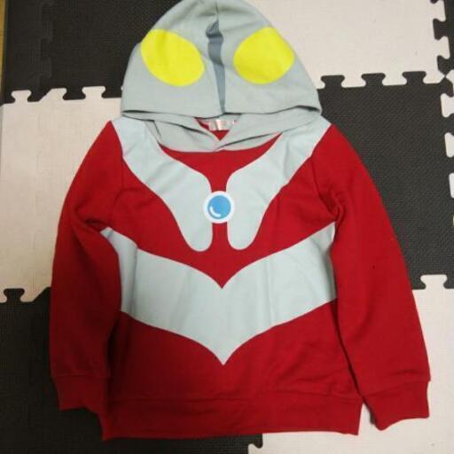ウルトラマンなりきりパーカー130cm 美品 くまもん 光が丘のキッズ用品 子供服 の中古あげます 譲ります ジモティーで不用品の処分