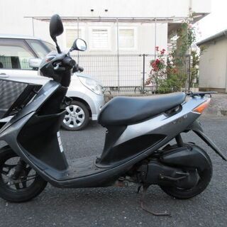 決まりました！スズキ アドレス50G 燃費の4サイクル車