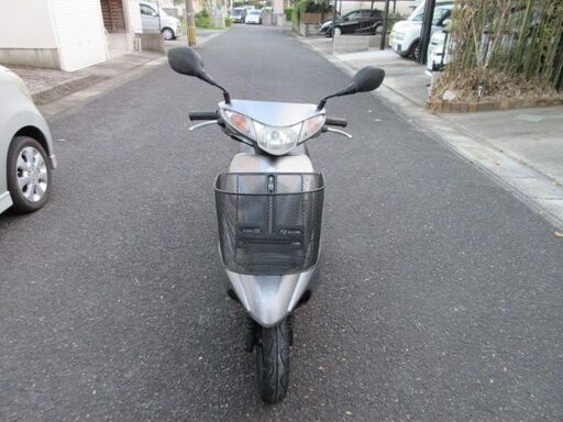決まりました！スズキ アドレス50G 燃費の4サイクル車