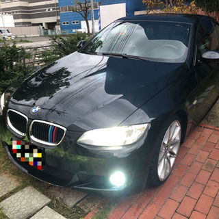 BMW 3シリーズMスポーツクーペ　MT左ハンドルFR車