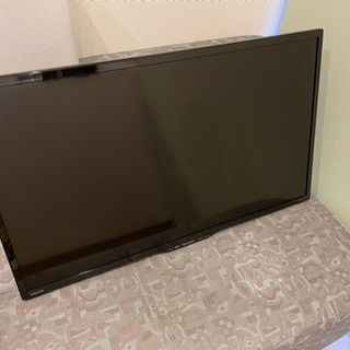 シャープ　液晶テレビ　LC-32W25-B　壁掛け　訳アリ