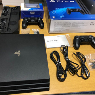 PlayStation 4 Pro ジェット・ブラック 1TB ...