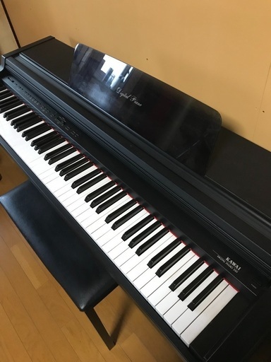 KAWAI DIGITAL PIANO 330 黒 Kawai Digital Piano-Model 330-Ebony Finish – washingtonpianos