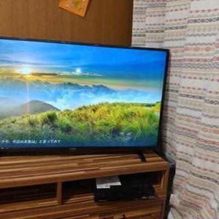 40型テレビ 2020年製 フルHD 国産 マクスゼン ほぼ新品