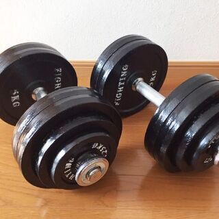 ダンベル 片手30kg×2個セット 合計60kg