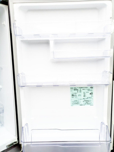 ‼️大容量‼️1531番 三菱✨ノンフロン冷凍冷蔵庫✨MR-C37W-B‼️