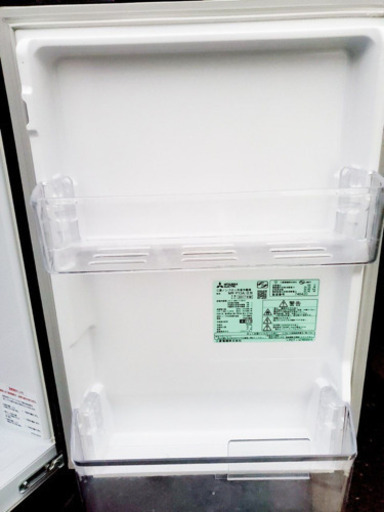 ✨高年式✨1534番 三菱✨ノンフロン冷凍冷蔵庫✨MR-P15A-B‼️