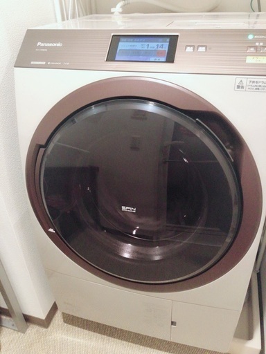 Panasonicドラム洗濯機2018年式