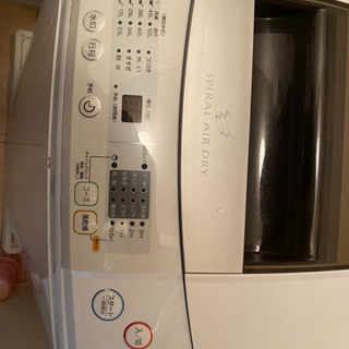【ネット決済】洗濯機6キロhaier2014年製