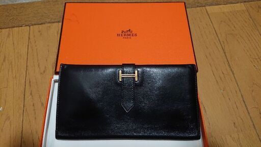 HERMES///長財布  エルメス