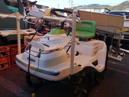 【売約済み】ヤンマー　田植え機　すこやか　Pe-1X