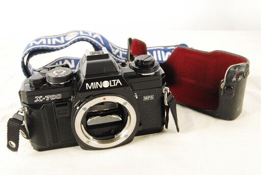 3796 MINOLTA ミノルタ X-700 一眼レフ フィルムカメラ 愛知県岡崎市 直接引取可 7296円