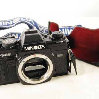 3796 MINOLTA ミノルタ X-700 一眼レフ フィル...