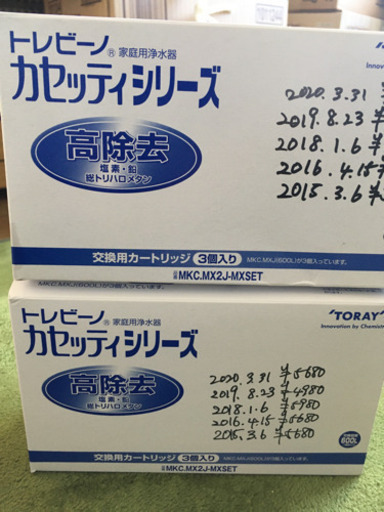 トレビーノ交換用カートリッジ