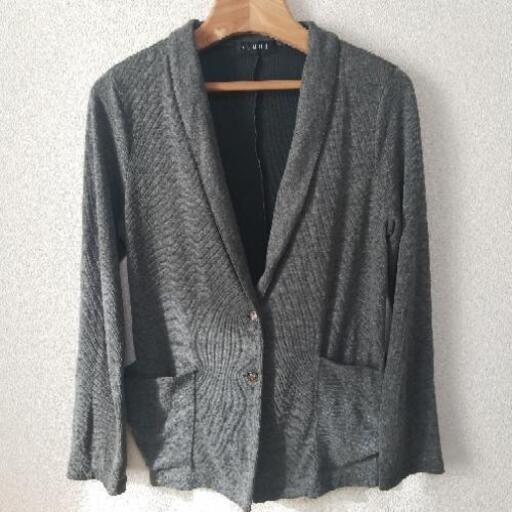 レディースジャケット風カーディガン ぷりん 福山のカーディガン レディース の中古 古着あげます 譲ります ジモティーで不用品の処分