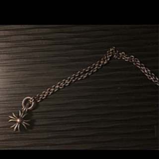 「本物」クロムハーツ　CHプラスチャーム　ネックレスチェーン付き