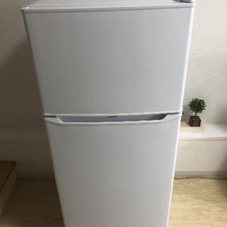 【美品】冷蔵庫130L ハイアール JR-N130A-W