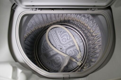 R2336) SHARP 中古 シャープ 洗濯乾燥機 洗濯5.5㎏/乾燥3.5㎏ ES-T5CBK  