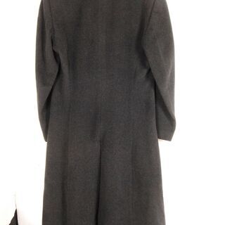 3909 Paul Smith ポール スミス レディース ブラック ロングコート Lサイズ 着丈126cm 愛知県岡崎市 直接引取可 ひろ 北岡崎のコート レディース の中古 古着あげます 譲ります ジモティーで不用品の処分