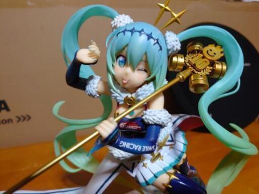 初音ミク GTプロジェクト レーシングミク 2018Ver. 1/7スケール