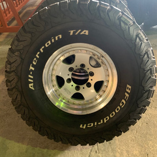 BF GOOD Rich ホイール付き4本バリ溝