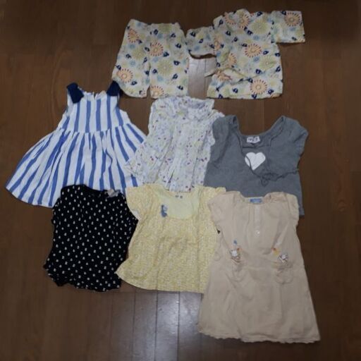 女の子　95cm100cm夏冬服