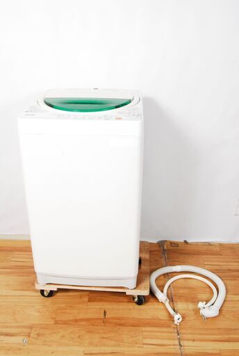 3915 TOSHIBA 東芝 全自動洗濯機 AW-607 7kg 2013年製 D58×W56.3×H98.7cm 愛知県岡崎市 直接引取可