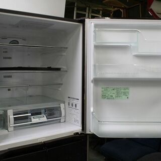 R2341) HITACHI 中古 日立 冷凍冷蔵庫 5ドア 470L R-S4700 (XT) 自動
