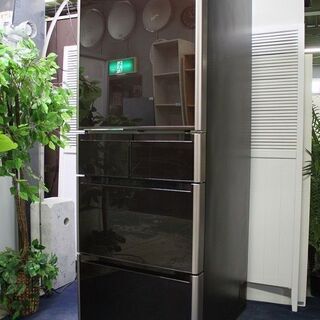 R2341) HITACHI 中古 日立 冷凍冷蔵庫 5ドア 470L R-S4700 (XT) 自動