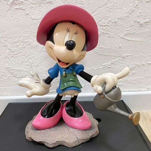 ディズニーミニーマウスガーデンオーナメント ハイサイ 県庁前のフィギュアの中古あげます 譲ります ジモティーで不用品の処分