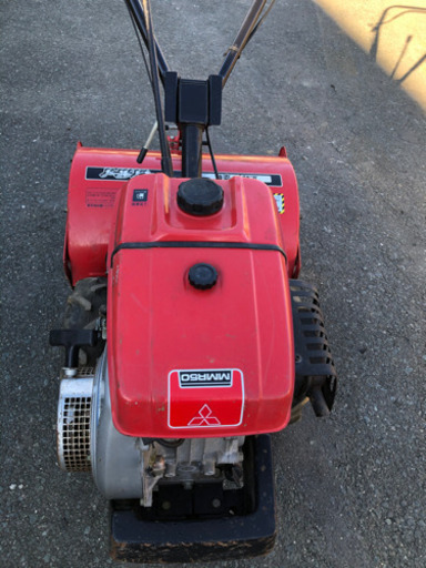 耕運機ー管理機　MITSUBISHI  MMR50