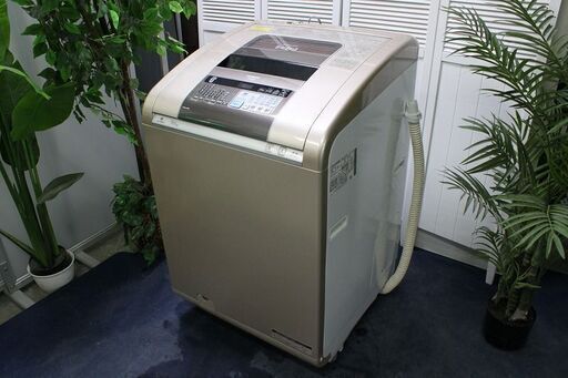 R2343) HITACHI 日立 全自動洗濯機 ビートウォッシュ BW-D9PV 洗濯 9Kg