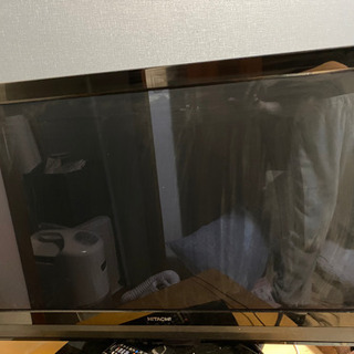 【ネット決済】42インチテレビ HITACHI HDD内臓