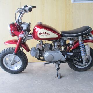 早い者勝ち！モンキーZ50J 6v 実働