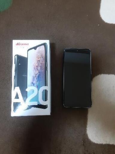 値段交渉受け付けます　スマートフォン　ドコモ　Galaxy　A-20