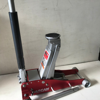 アルミジャッキ　2.5トン　使用少ない