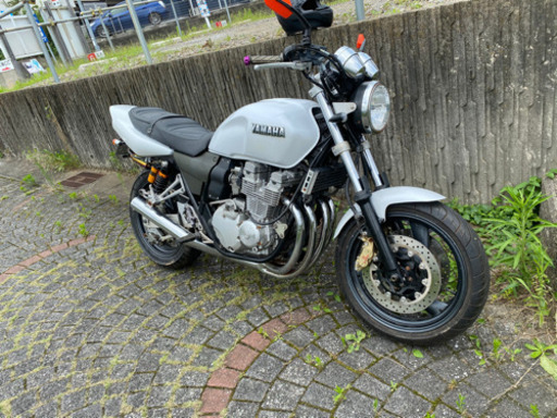 xjr400r  レストアベース車！エンジンなし