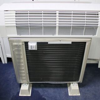 R2344) HITACHI 中古 日立 ルームエアコン 白くまくん RAS-AJ22H 2.2Kw 