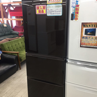11/24 定価¥123,800 TOSHIBA 375L冷蔵庫 2016年 GR-H38SXV ガラス 
