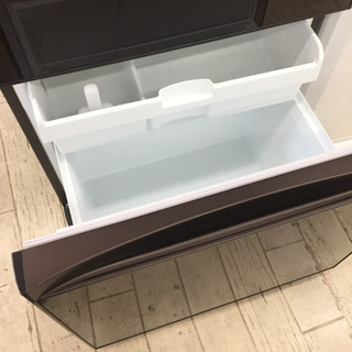 11/24 定価¥123,800 TOSHIBA 375L冷蔵庫 2016年 GR-H38SXV ガラス 