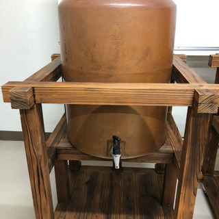 業務用 焼酎 甕サーバー100L x 2基 【公式通販】