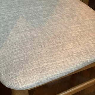 【値下げ】ニトリ・ミッドブラウンダイニングセット（椅子4脚）