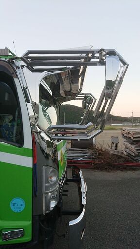 デコトラ トラック野郎角興しミラーステー ブレ止め一式 デコトラ トラック野郎角興しミラーステー ブレ止め一式 2025年最新