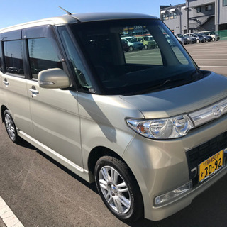 ダイハツタントカスタムXリミテッド車検付