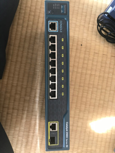 Cisco コンパクトスイッチ
