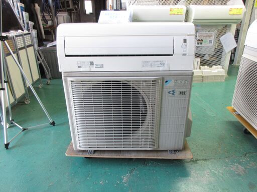 K02009　ダイキン　中古エアコン　主に14畳用　冷4.0kw／暖5.0kw