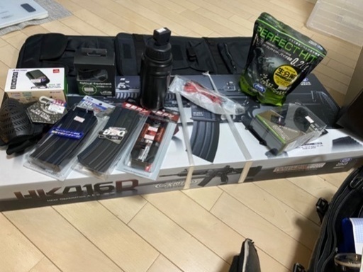 HK416D  サバゲーセット　超美品