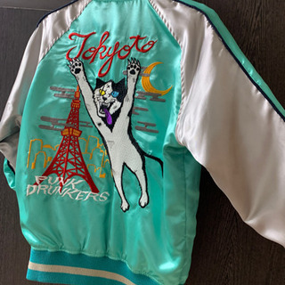 パンクドランカーズ野良猫スカジャン Mサイズ