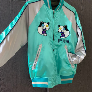 パンクドランカーズ野良猫スカジャン Mサイズ