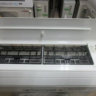 K02011　パナソニック　中古エアコン　主に6畳用　冷2.2kw／暖2.2kw
